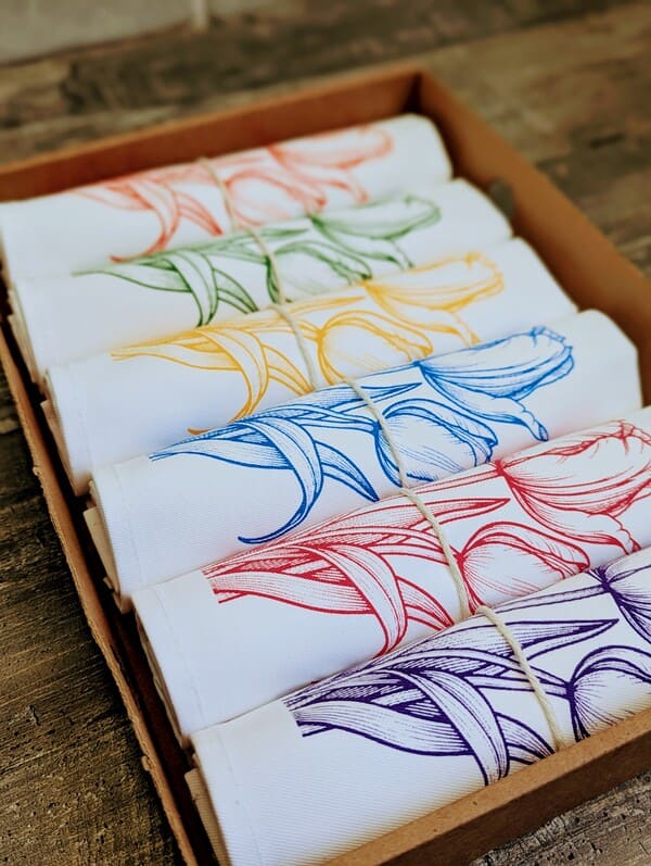 Букет тюльпанов