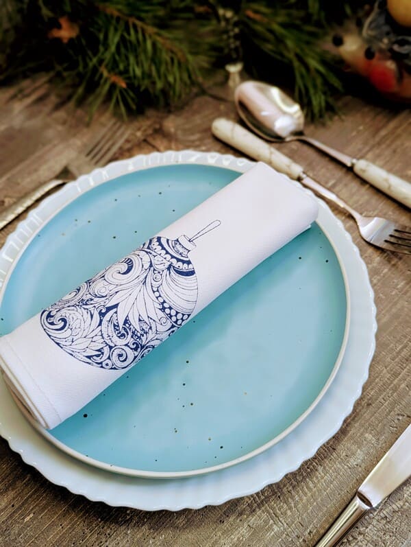 Синий шарик