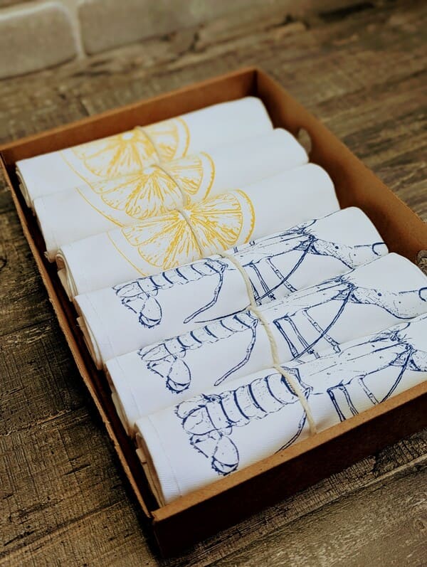 Лимон+Синий лобстер