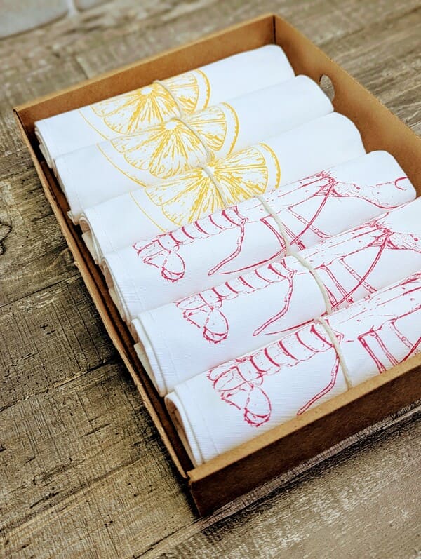 Лимон+Красный лобстер