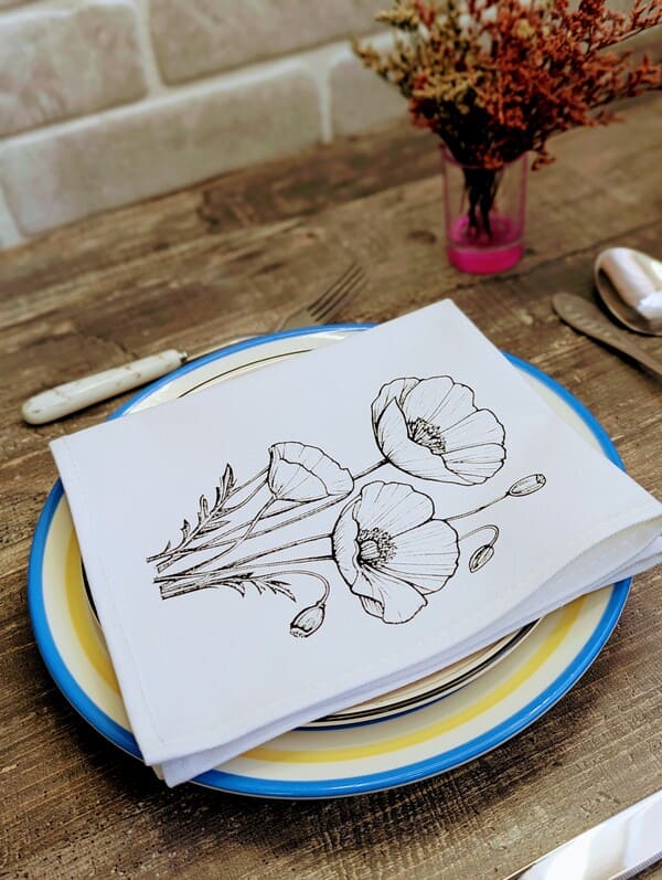 Черные маки