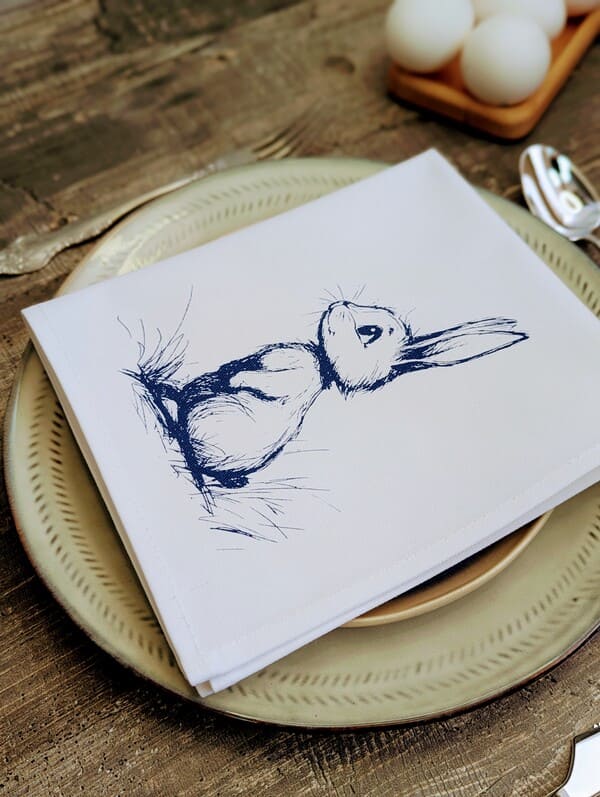 Синий кролик