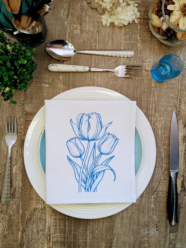 Синий тюльпан