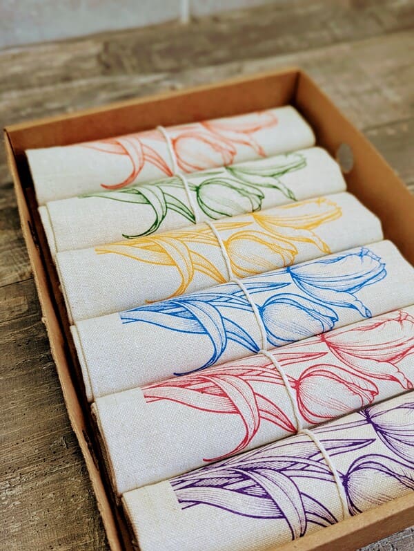 Букет тюльпанов