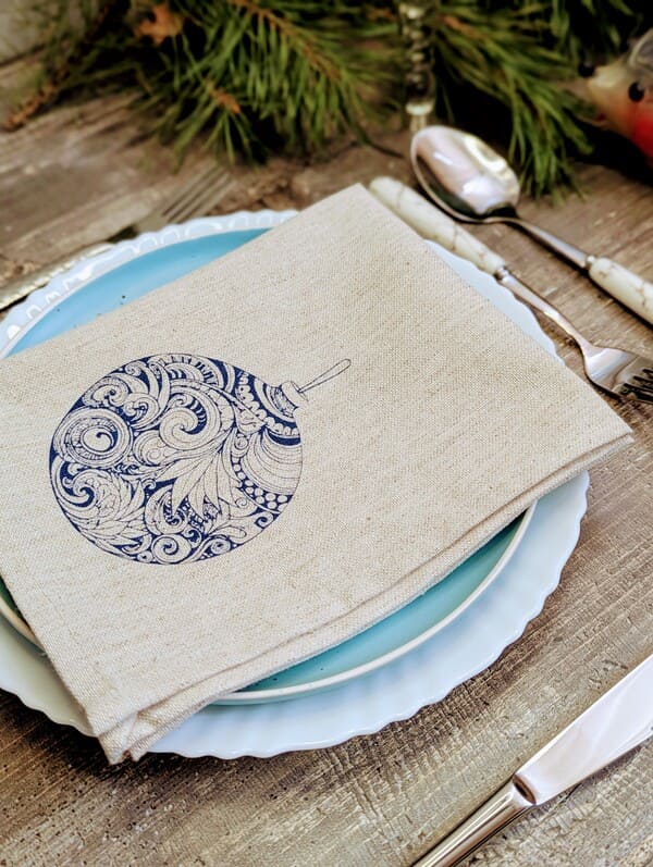 Синий шарик