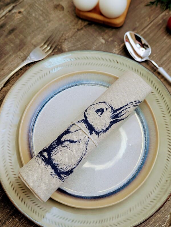 Синий кролик