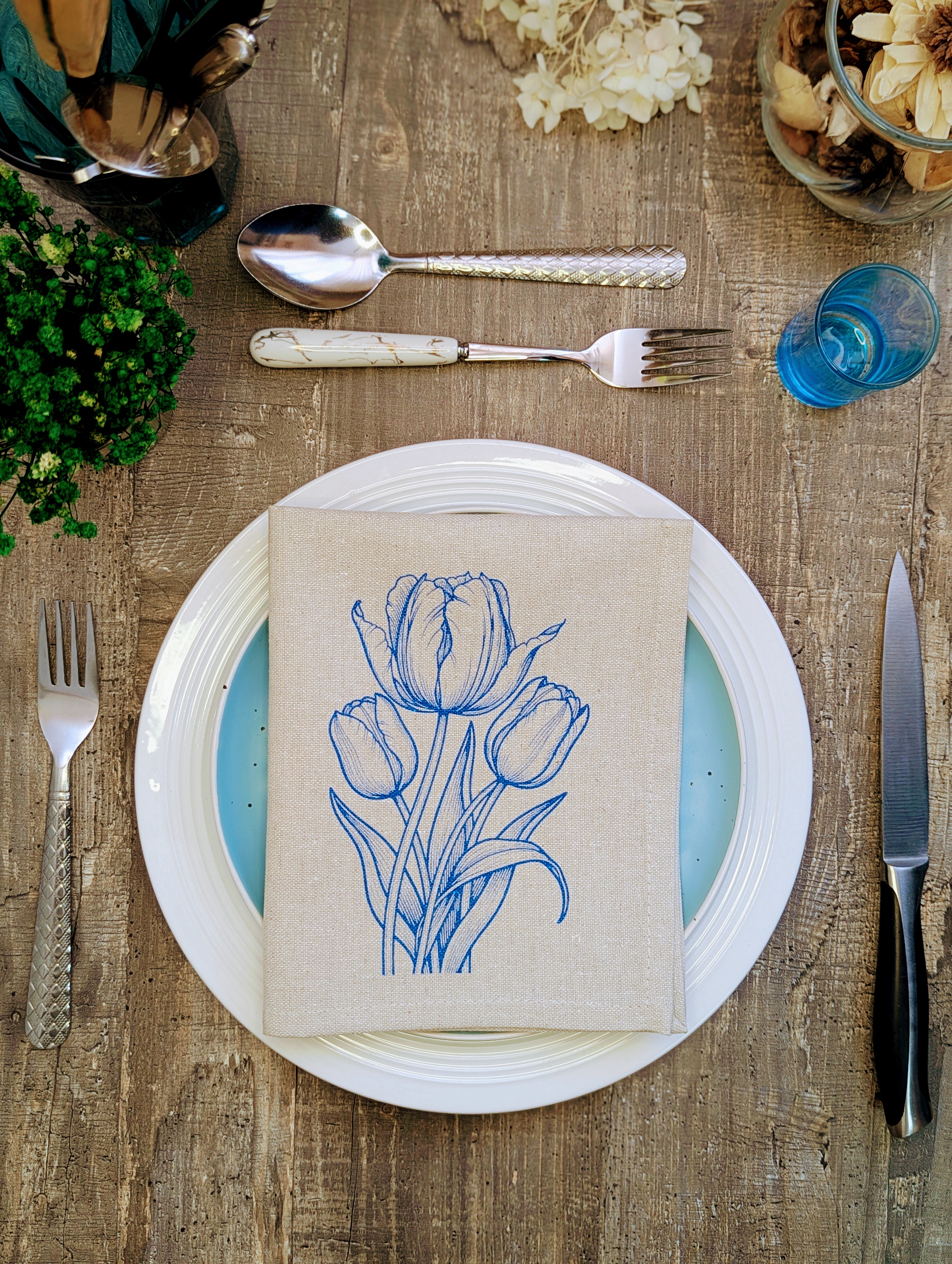 Синий тюльпан