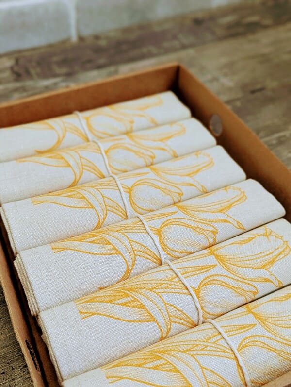 Желтый тюльпан